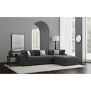  Coaster Furniture Serene 551324-SETB 4 pc Upholstered Modular Sectional - Charcoal IMAGE 11