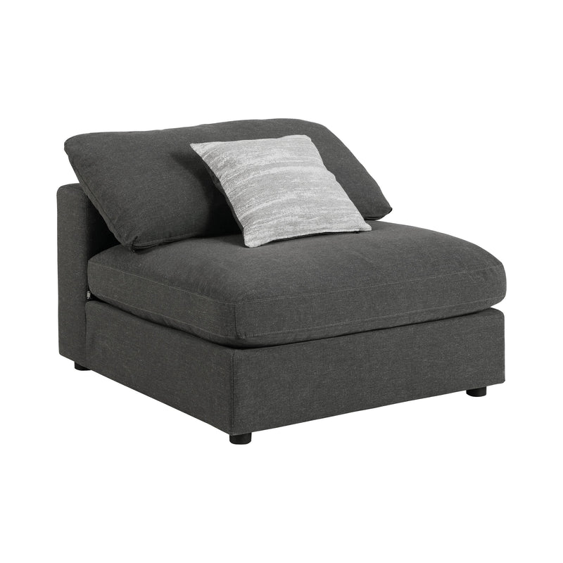 Coaster Furniture Serene Fabric 4 pc Sectional 551324-SETB IMAGE 4
