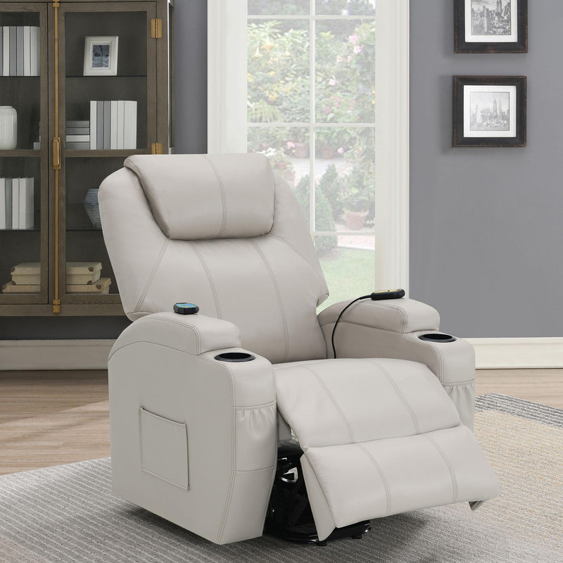 Coaster Furniture Sanger Lift Chair with Massage 600497P IMAGE 3