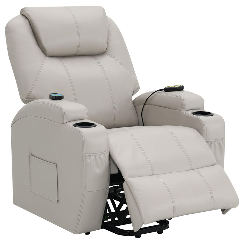 Coaster Furniture Sanger Lift Chair with Massage 600497P IMAGE 5