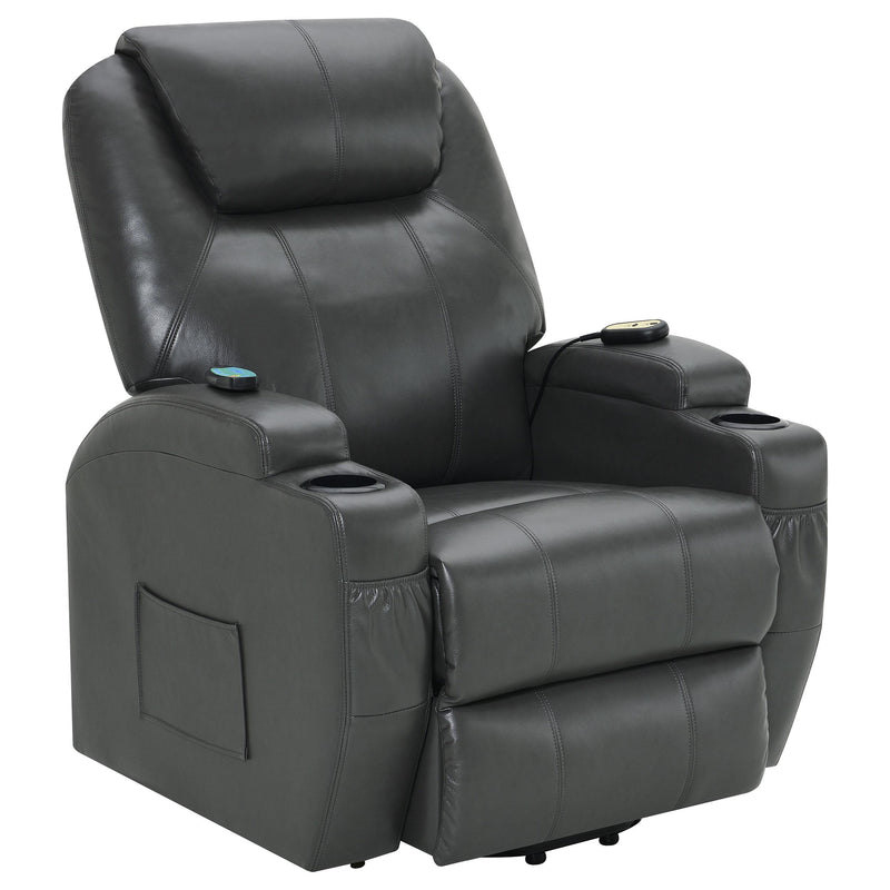 Coaster Furniture Sanger Lift Chair with Massage 600498P IMAGE 1