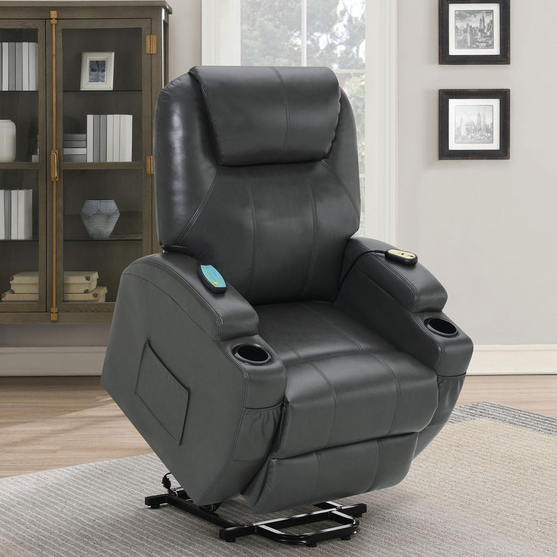 Coaster Furniture Sanger Lift Chair with Massage 600498P IMAGE 4