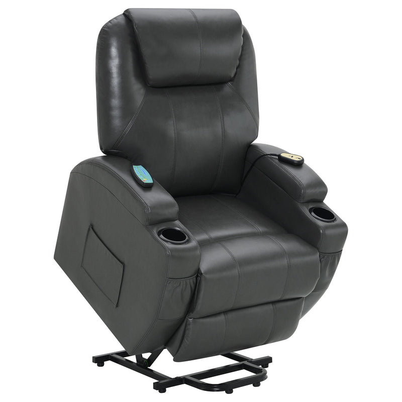 Coaster Furniture Sanger Lift Chair with Massage 600498P IMAGE 6