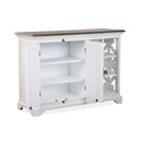 Magnussen Bronwyn H4436-42TT Two Tone Printer Stand IMAGE 2