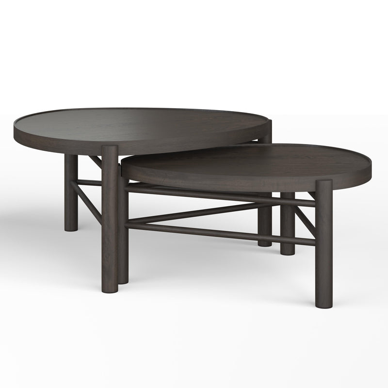 Magnussen Hadleigh Black Cocktail Table T5711-52 IMAGE 1