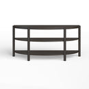 Magnussen Hadleigh Black Sofa Table T5711-75 IMAGE 1