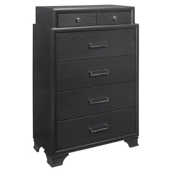 IFDC Ava 6-Drawer Chest Ava Chest IMAGE 1