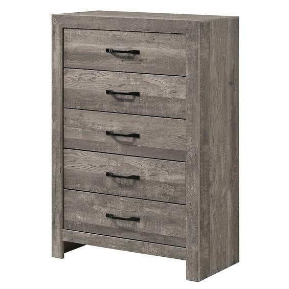 IFDC Charlotte 5-Drawer Chest Charlotte Chest IMAGE 1