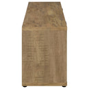  Coaster Furniture Tabby 701702-SET 3-Piece Entertainment Center With 60" TV Stand - Mango IMAGE 8