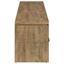  Coaster Furniture Elkton 701980 2-Drawer Engineered Wood 59" TV Stand - Mango IMAGE 9