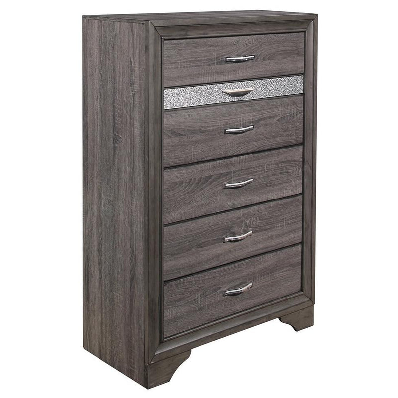 IFDC Harper 5-Drawer Chest Harper Chest IMAGE 1