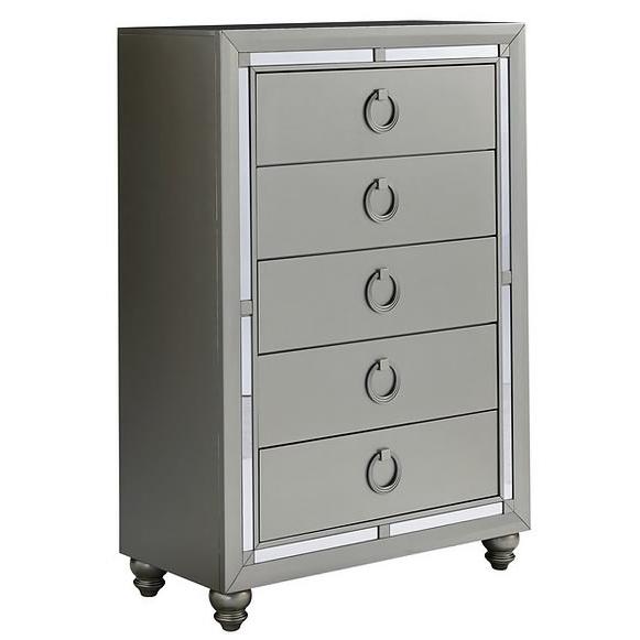 IFDC Luna 5-Drawer Chest Luna Chest IMAGE 1