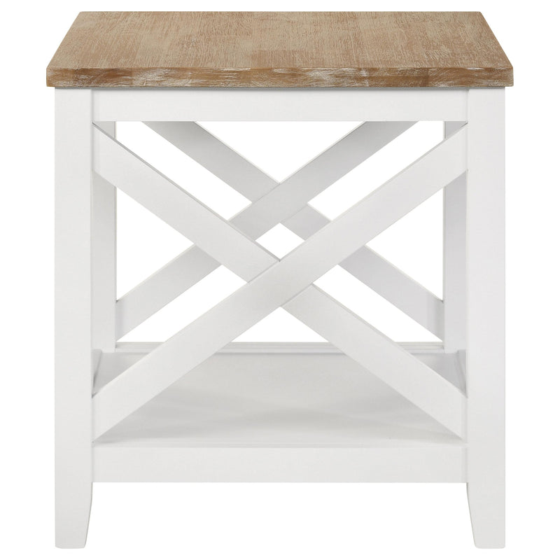 Coaster Furniture Maisy End Table 708097 IMAGE 4