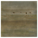 Coaster Furniture Andando 708497 Square Solid Wood End Table - Mango Brown IMAGE 6