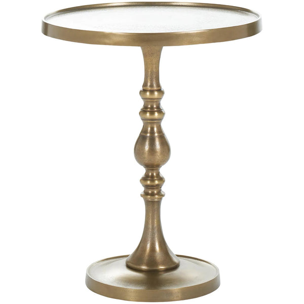  Renwil Romina Brass TA033 Accent Table IMAGE 1