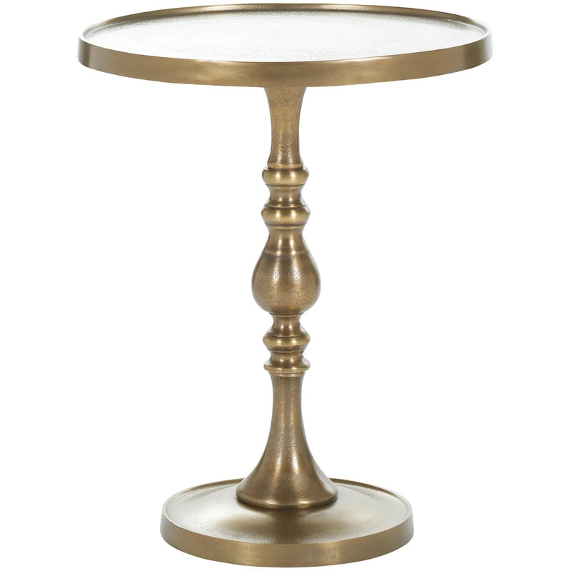 Renwil Romina Brass TA033 Accent Table IMAGE 1
