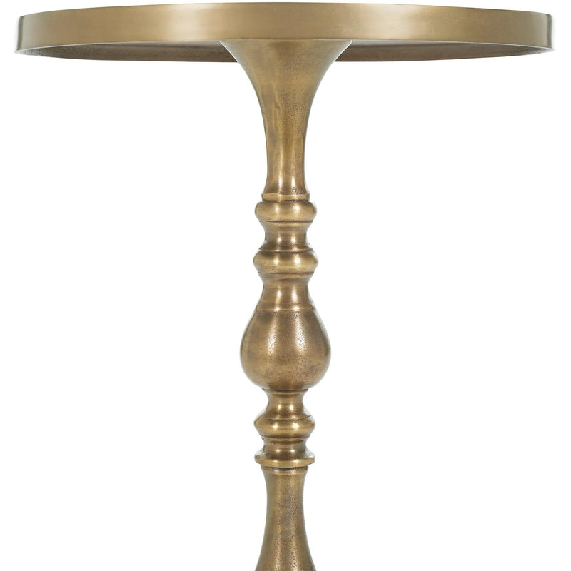  Renwil Romina Brass TA033 Accent Table IMAGE 3