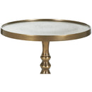  Renwil Romina Brass TA033 Accent Table IMAGE 4