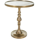  Renwil Romina Brass TA033 Accent Table IMAGE 5