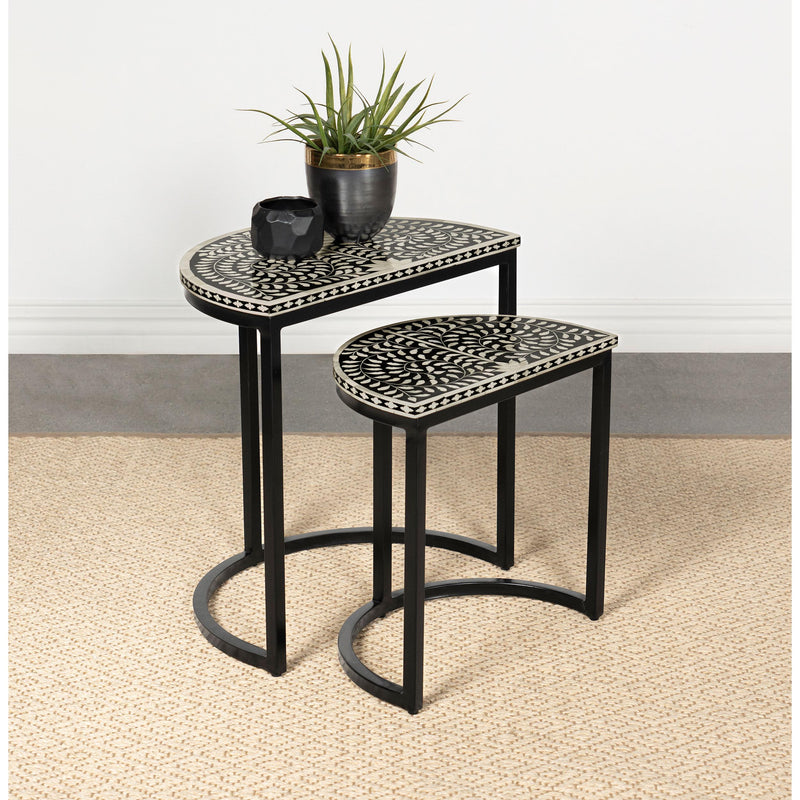 Coaster Furniture Zakiya Nesting Tables 930195 IMAGE 2