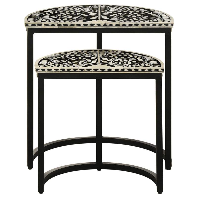 Coaster Furniture Zakiya Nesting Tables 930195 IMAGE 4