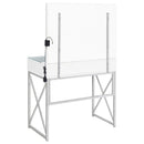 Coaster Furniture Eliza 936164 Vanity Set with Lighting & Stool - White and Chrome IMAGE 13