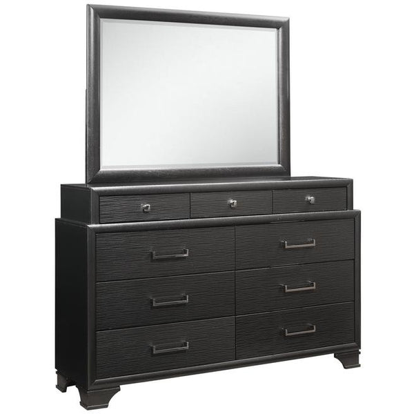 IFDC 9-Drawer Dresser with Mirror Ava DM IMAGE 1