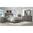  IFDC Olivia 54" Double Panel Bed IMAGE 2