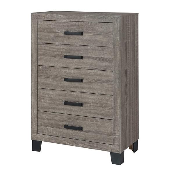 IFDC Olivia 5-Drawer Chest Olivia Chest IMAGE 1