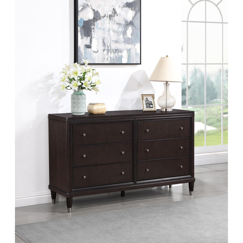 Coaster Furniture Emberlyn 6-Drawer Dresser 223063 IMAGE 2