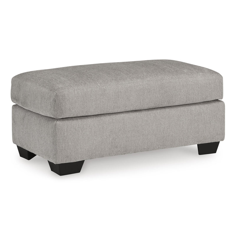 Signature Design by Ashley Avenal Park Fabric Ottoman 5080514 IMAGE 1