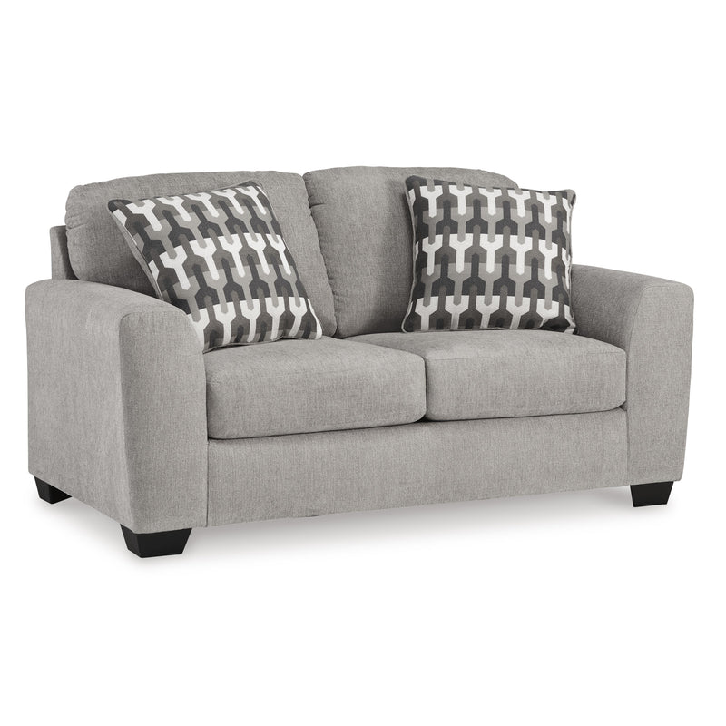 Signature Design by Ashley Avenal Park Stationary Fabric Loveseat 5080535 IMAGE 1