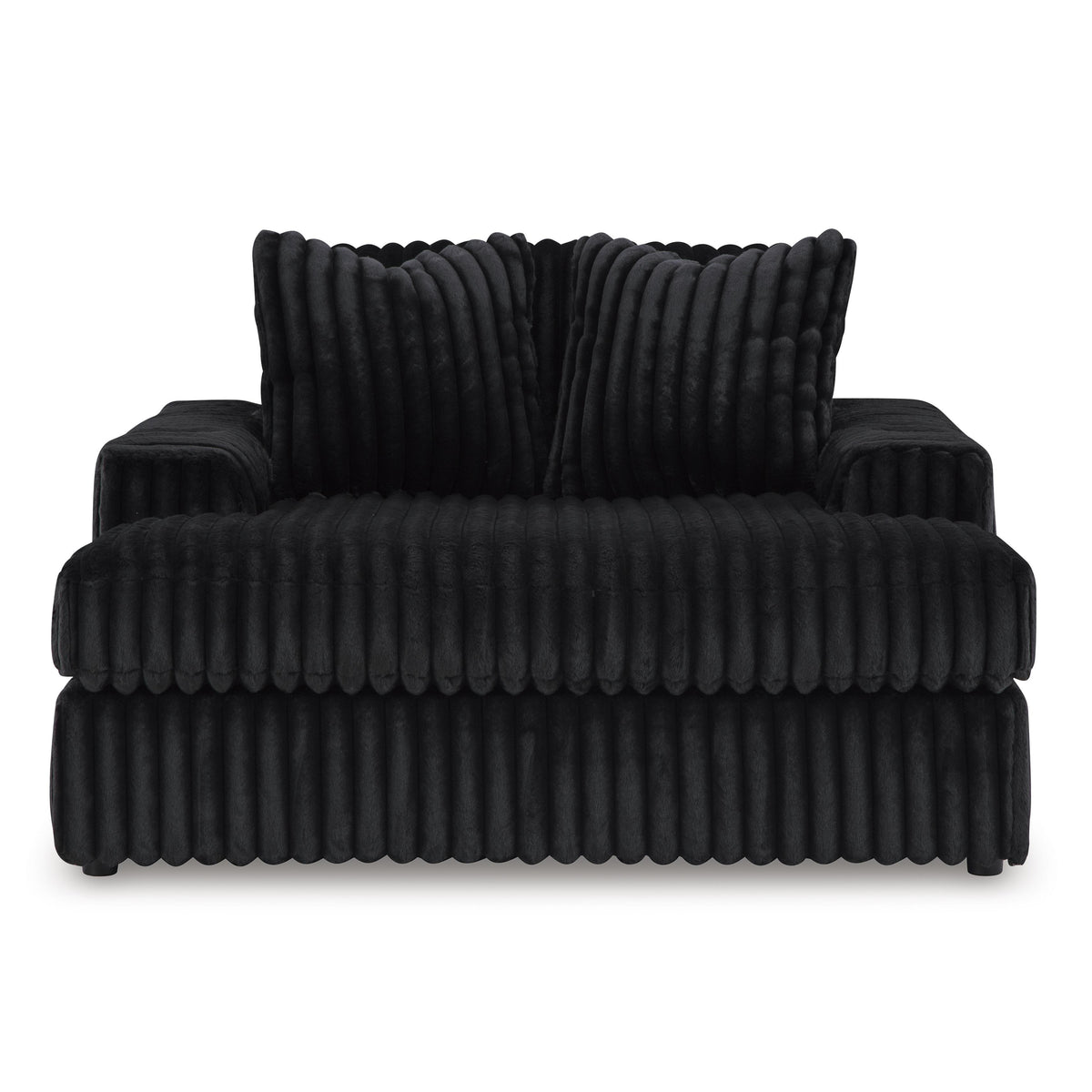 Signature Design by Ashley Midnight-Madness 9810315 Oversized Chaise