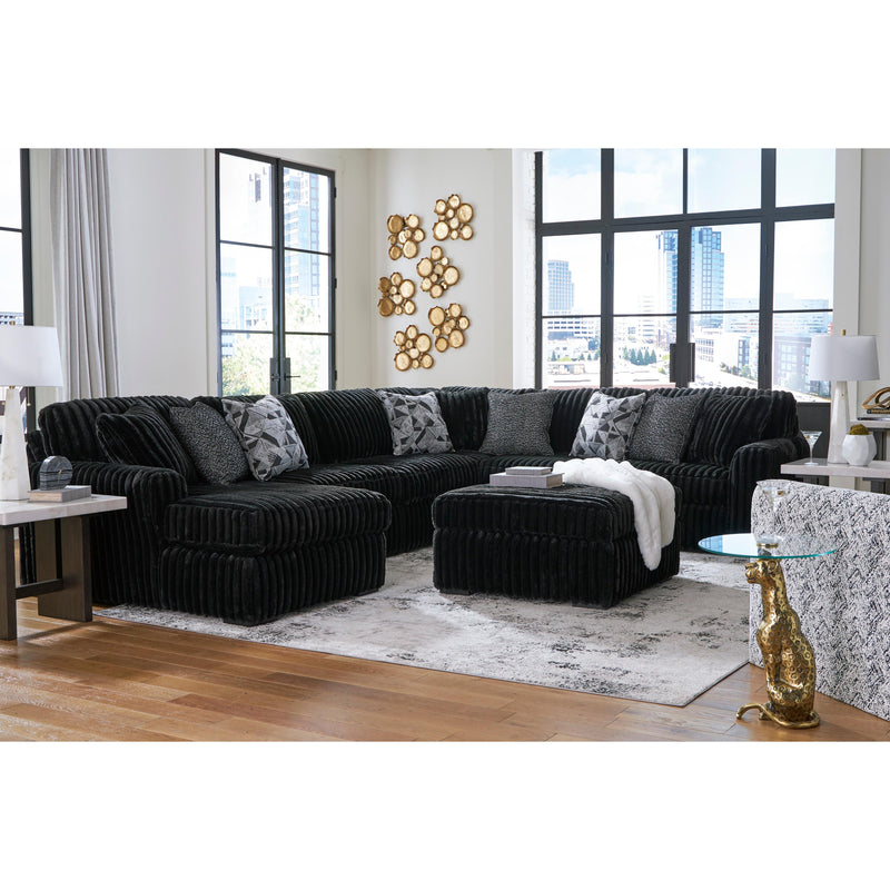 Signature Design by Ashley Midnight-Madness Fabric 4 pc Sectional 9810316/9810334/9810377/9810367 IMAGE 8