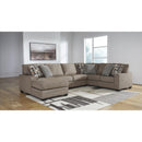 Signature Design by Ashley Cannonbrook 98201S1 3 pc Sectional with Chaise IMAGE 2