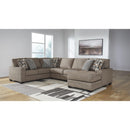 Signature Design by Ashley Cannonbrook 98201S2 3 pc Sectional with Chaise IMAGE 2
