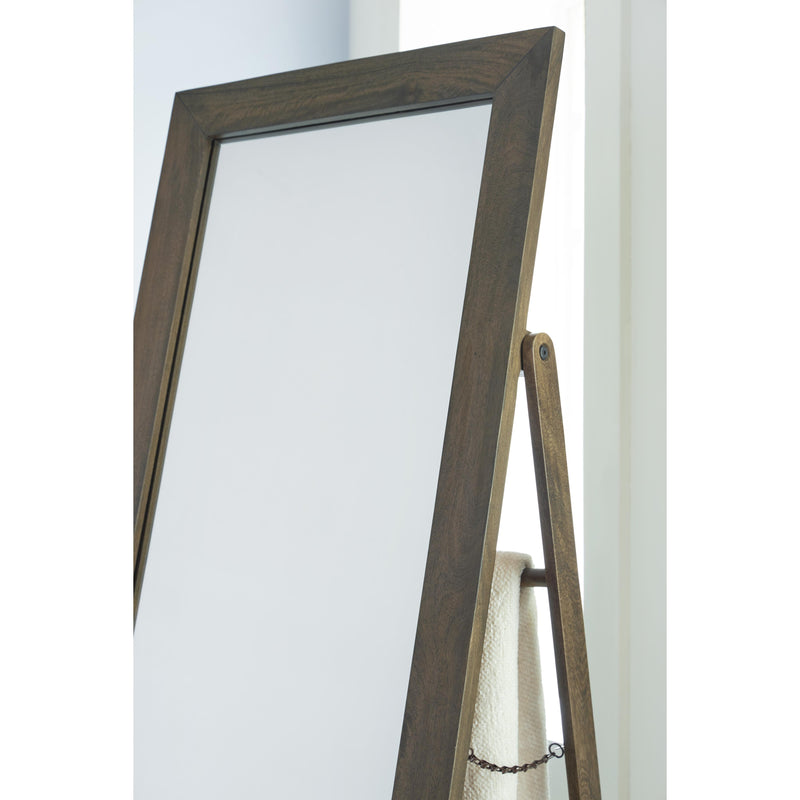 Signature Design by Ashley Dirkins Floorstanding Mirror A8010343 IMAGE 5