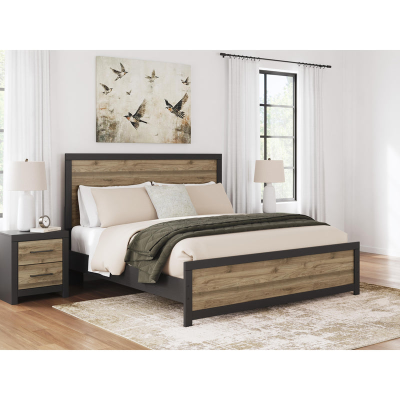 Signature Design by Ashley Vertani King Panel Bed B2073-72/B2073-97 IMAGE 6