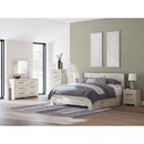 Signature Design by Ashley Lawroy B2310B12 King Panel Bed with Storage IMAGE 10