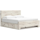 Signature Design by Ashley Lawroy B2310B13 King Panel Bed with Storage IMAGE 1