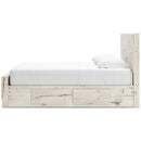 Signature Design by Ashley Lawroy B2310B13 King Panel Bed with Storage IMAGE 5
