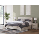 Signature Design by Ashley Lawroy B2310B13 King Panel Bed with Storage IMAGE 8