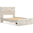 Signature Design by Ashley Lawroy B2310B20 Full Panel Storage Bed IMAGE 7