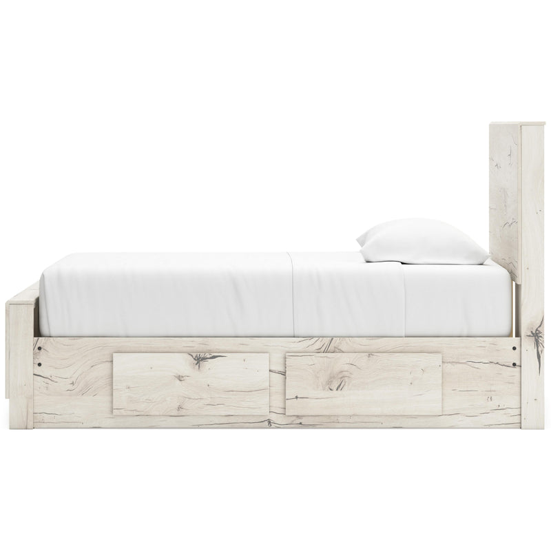 Signature Design by Ashley Lawroy Twin Panel Bed with Storage B2310-53/B2310-52/B2310-50/B2310-50/B100-11 IMAGE 5