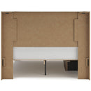 Signature Design by Ashley Lawroy B2310B6 Queen Panel Bed with Storage IMAGE 6