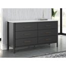 Signature Design by Ashley Cadmori B2616-231 Six Drawer Dresser IMAGE 7
