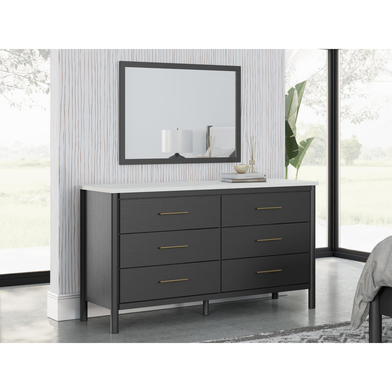 Signature Design by Ashley Cadmori 6-Drawer Dresser B2616-231 IMAGE 8