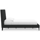 Signature Design by Ashley Cadmori B2616-72 Full UPH Bed with Roll Slats IMAGE 3
