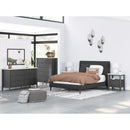 Signature Design by Ashley Cadmori B2616-72 Full UPH Bed with Roll Slats IMAGE 8