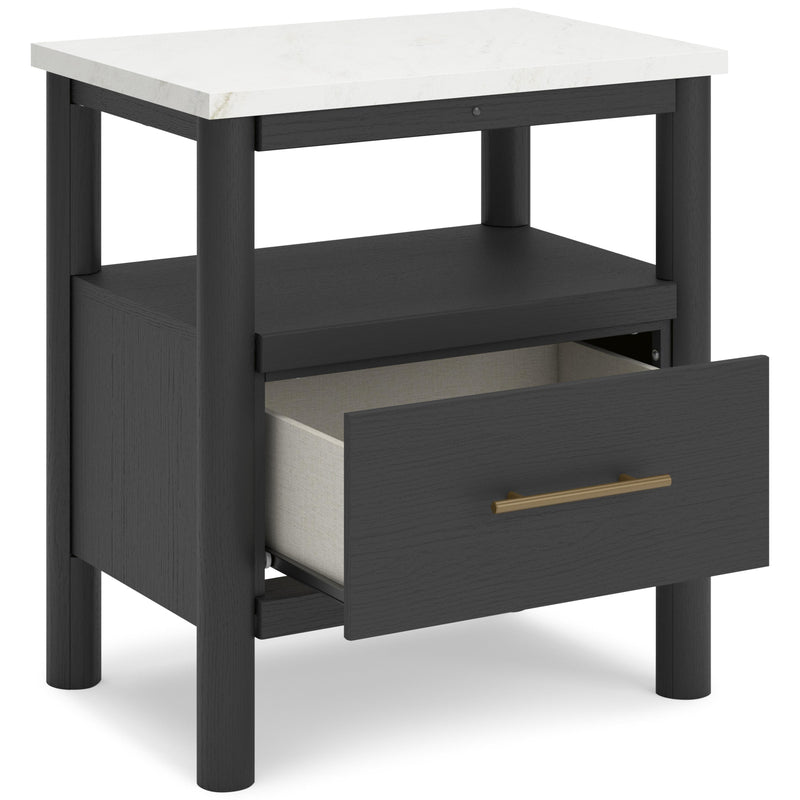 Signature Design by Ashley Cadmori 1-Drawer Nightstand B2616-91 IMAGE 3